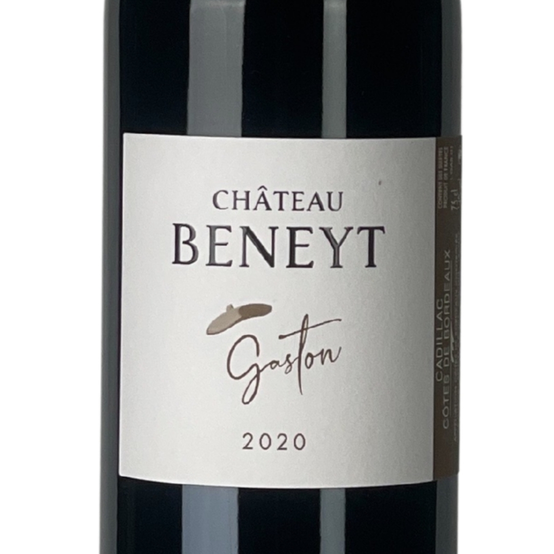 CHÂTEAU BENEYT<p> Gaston 2020 </p> - Image 2
