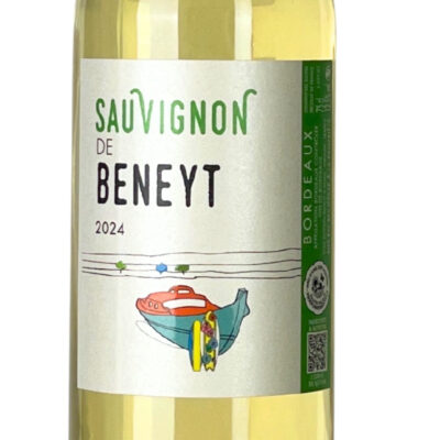Alternative view of CHÂTEAU BENEYT<p> Sauvignon de Beneyt 2024</p>
