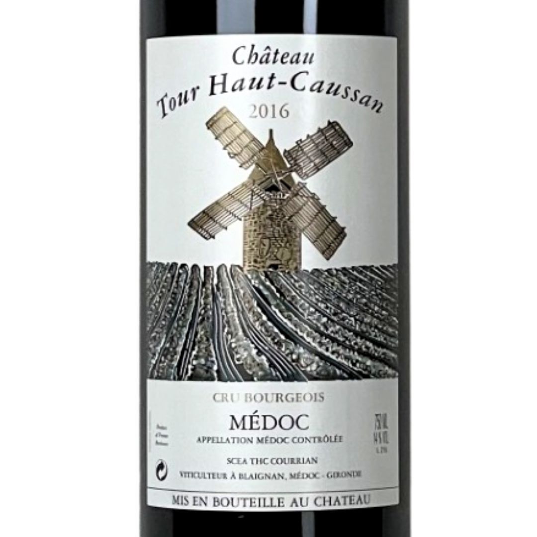 CHÂTEAU TOUR HAUT-CAUSSAN 2016 | Order Wine Online - The Wine