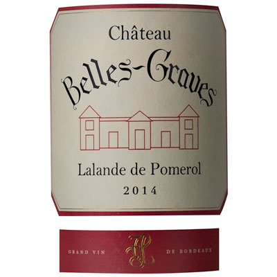 CHATEAU BELLES-GRAVES 2016 | Order Wine Hong - Wine Kong Guild, The Central, Online