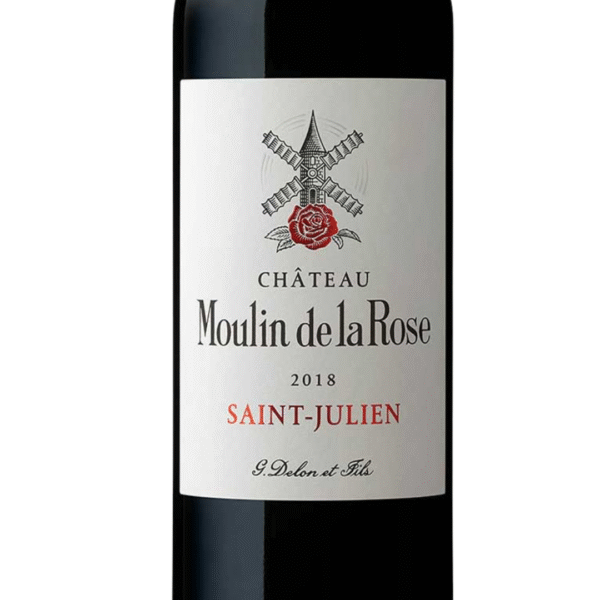 CHÂTEAU MOULIN DE LA ROSE <p>Saint-Julien 2018</p> - Image 2