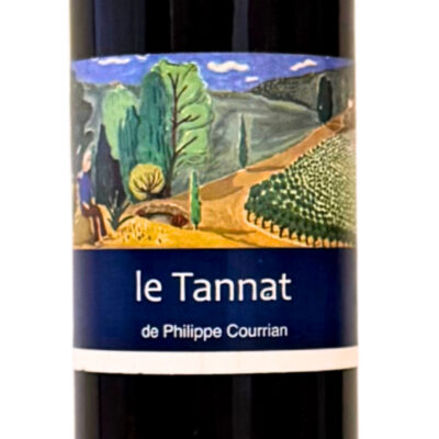 Alternative view of LE TANNAT DE PHILIPPE COURRIAN<p> 2015 </p>