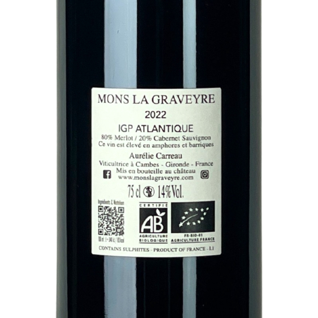 CHÂTEAU MONS LA GRAVEYRE<p> 2022</p> - Image 3
