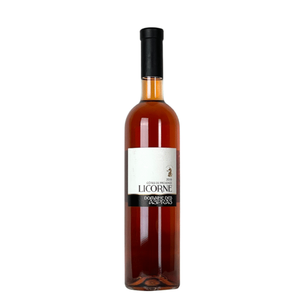 CHÂTEAU ASPRAS <p> Licorne Rosé 2019</p>