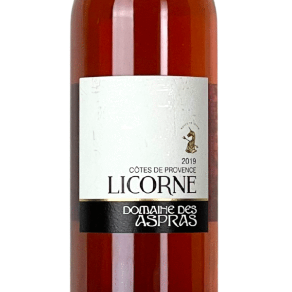 CHÂTEAU ASPRAS <p> Licorne Rosé 2019</p> - Image 2