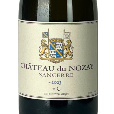 Alternative view of CHÂTEAU DU NOZAY<p> White 2023 </p>