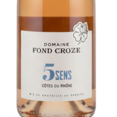Alternative view of DOMAINE FOND CROZE<p> 5 Sens 2024</p>