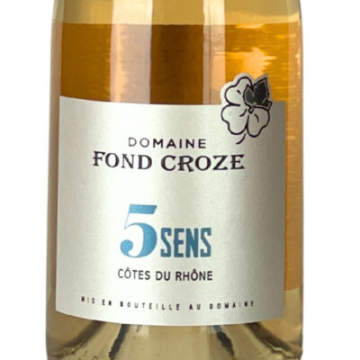 Alternative view of DOMAINE FOND CROZE<p> 5 Sens 2024</p>