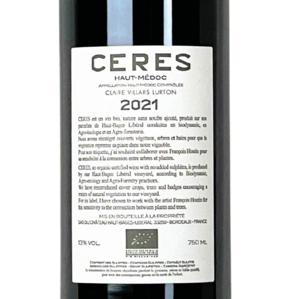 CERES DE HAUT-BAGES LIBÉRAL <p> 2021 </p> - Image 3