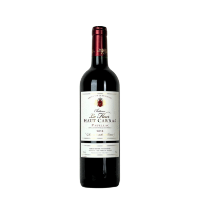 CHÂTEAU LA FLEUR HAUT CARRAS <p> 2014  </p>