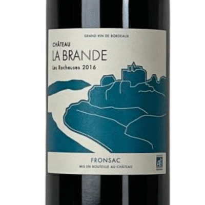 Alternative view of CHÂTEAU LA BRANDE<p> Les Rocheuses 2016 </p>