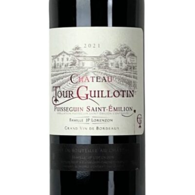 Alternative view of CHÂTEAU TOUR GUILLOTIN<p> 2021 </p>