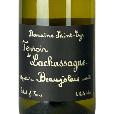 Alternative view of DOMAINE SAINT-CYR<p> Terroir de Lachassagne 2023 </p>