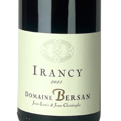 Alternative view of DOMAINE BERSAN<p> Irancy 2023</p>