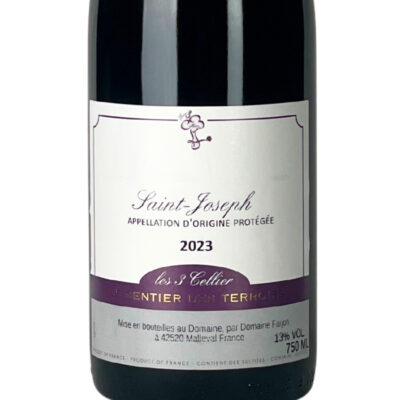 Alternative view of LE SENTIER DES TERROIRS<p> Saint-Joseph Red 2023 </p>