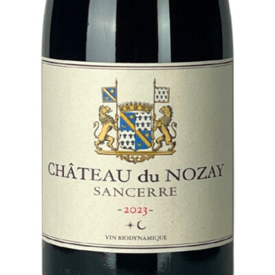 Alternative view of CHÂTEAU DU NOZAY<p> Red 2023</p>