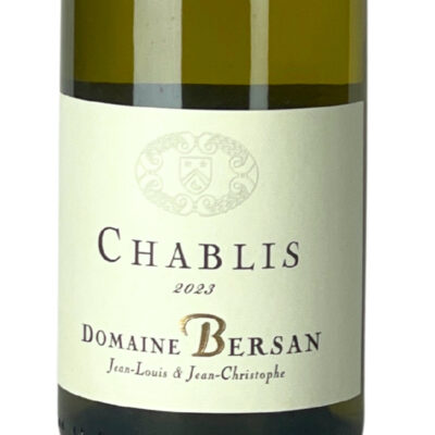 Alternative view of DOMAINE BERSAN<p> Chablis 2023</p>