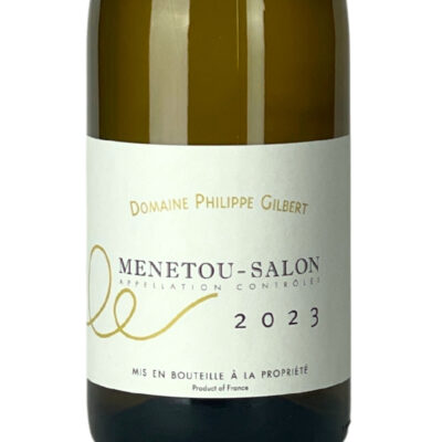 Alternative view of DOMAINE PHILIPPE GILBERT<p> Menetou-Salon White 2023 </p>