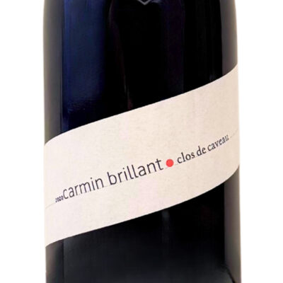 Alternative view of CLOS DE CAVEAU<p> Carmin Brillant 2020</p>