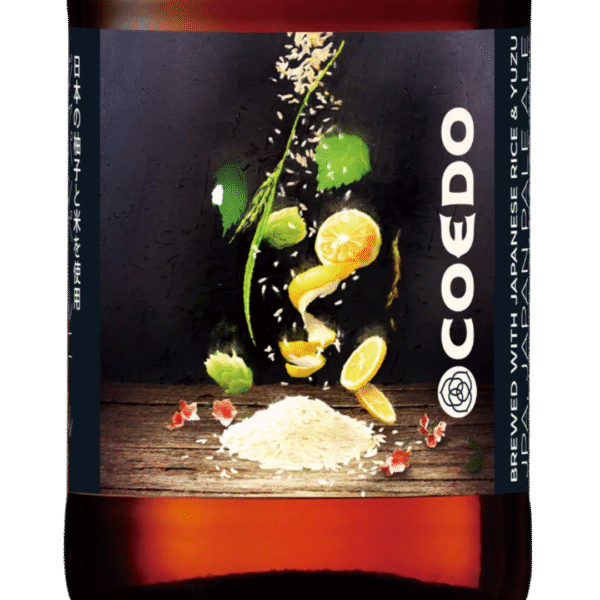 COEDO YUZU <p>Japanese Pale Ale </p> - Image 2