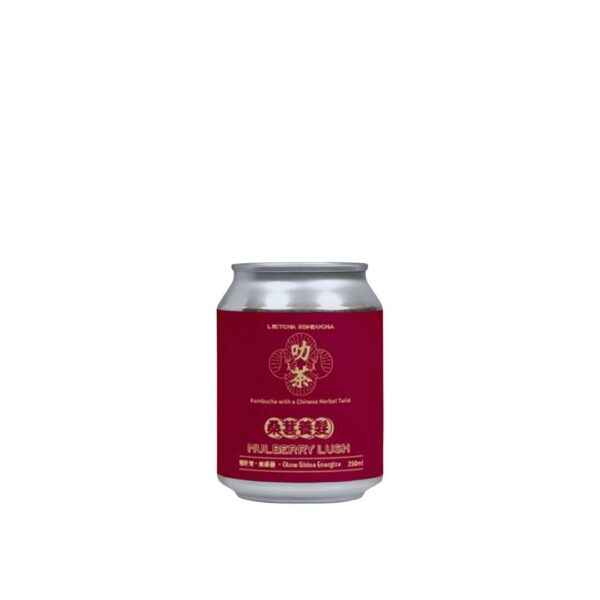 LECTCHA MULBERRY LUSH <p>Kombucha</p>