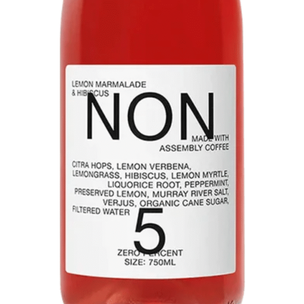 NON 5 <p> Lemon Marmalade & Hibiscus </p> - Image 2