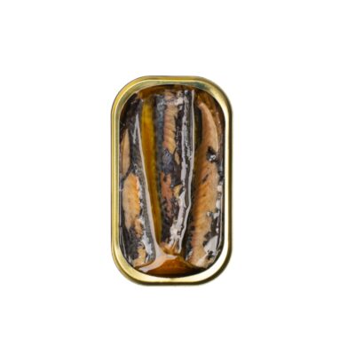 Alternative view of JOSE GOURMET<p> Smoked Small Mackerel in Olive Oil</p>