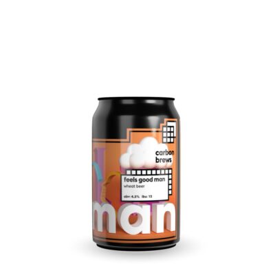 CARBON BREWS <p> Feels Good Man </p>
