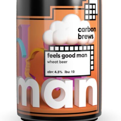 Alternative view of CARBON BREWS <p> Feels Good Man </p>