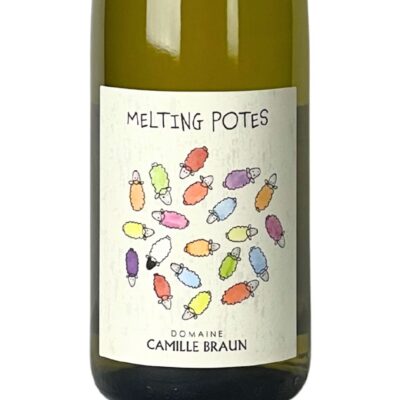 Alternative view of DOMAINE CAMILLE BRAUN<p> Melting Potes 2022 </p>