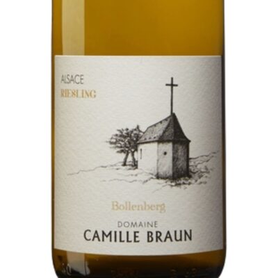 Alternative view of DOMAINE CAMILLE BRAUN<p> Riesling Bollenberg 2024 </p>