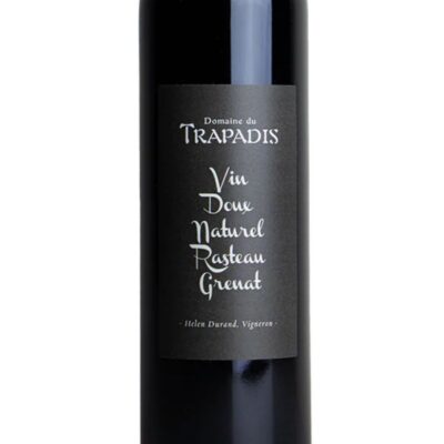 Alternative view of DOMAINE DU TRAPADIS<p> Grenat 2022</p>
