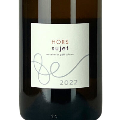 Alternative view of DOMAINE PHILIPPE GILBERT<p> Hors-Sujet 2022</p>