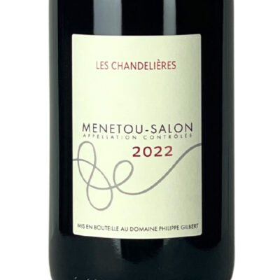 Alternative view of DOMAINE PHILIPPE GILBERT<p> Les Chandelières Red 2022 </p>