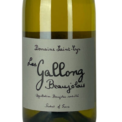 Alternative view of DOMAINE SAINT-CYR<p> Les Gallong 2023</p>