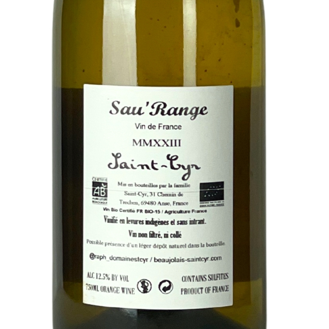 DOMAINE SAINT-CYR<p> Sau'range 2023</p> - Image 3