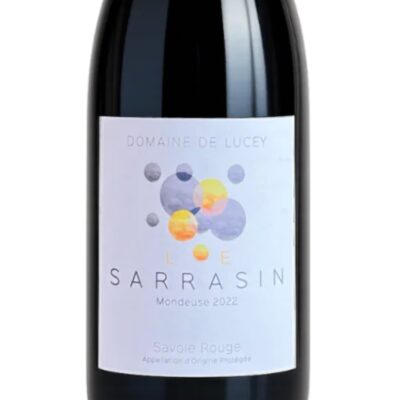 Alternative view of DOMAINE DE LUCEY<p> Le Sarrasin 2022</p>