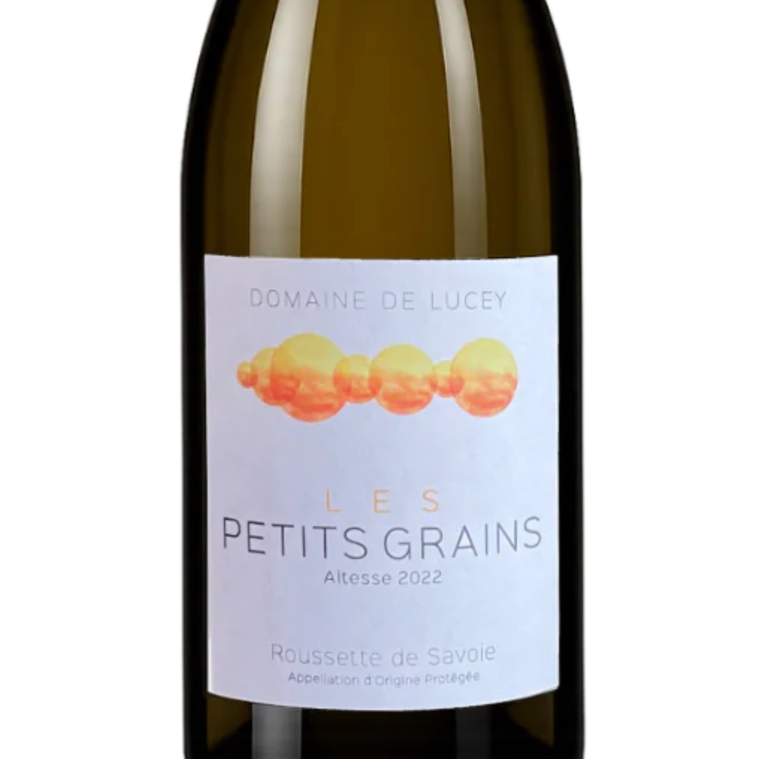 DOMAINE DE LUCEY<p> Les Petits Grains 2022</p> - Image 2