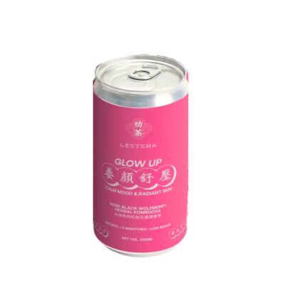 LECTCHA KOMBUCHA<p> Glow Up</p>
