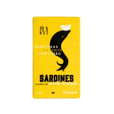 JOSE GOURMET<p> Sardines in Olive Oil with Lemon</p>