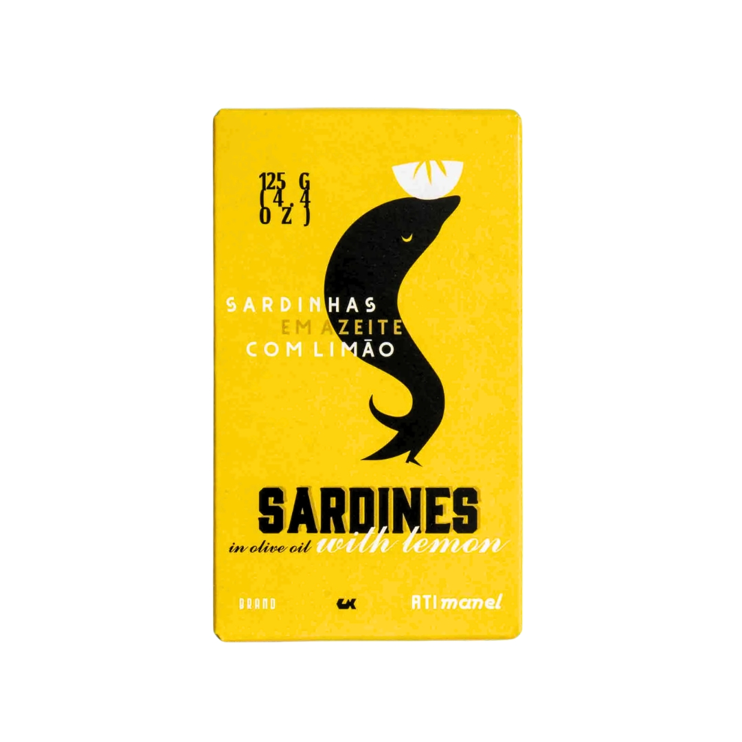 JOSE GOURMET<p> Sardines in Olive Oil with Lemon</p>