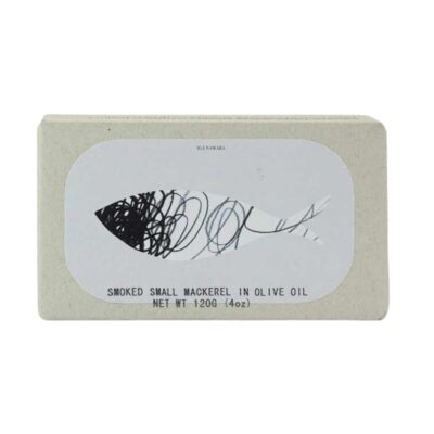 JOSE GOURMET<p> Smoked Small Mackerel in Olive Oil</p>