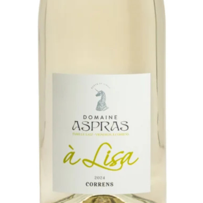 Alternative view of DOMAINE DES ASPRAS<p> Cuvée à Lisa 2025</p>