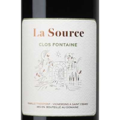 Alternative view of CHATEAU CLOS FONTAINE<p>La Source 2022</p>