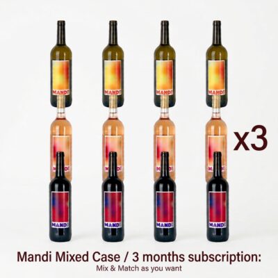 MANDI <p> 12 Bt Mixed Case <br> 3 months subscription </p>